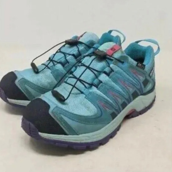 Size 5 Salomon XA Pro Blue - Picture 1 of 8